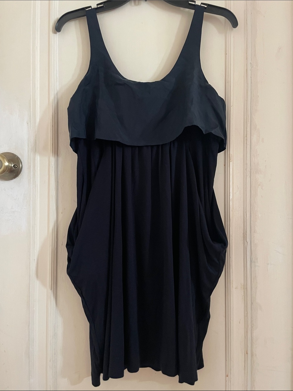 Women’s Navy Blue Sleeveless Dress